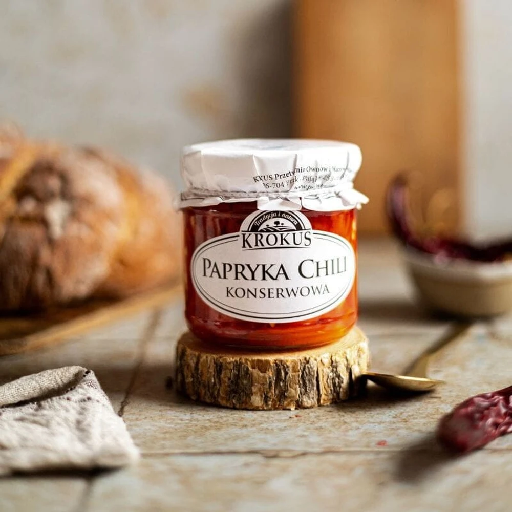 Papryka chili konserwowa, Krokus