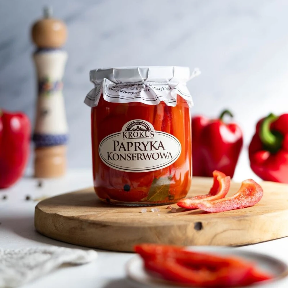 Papryka konserwowa, Krokus