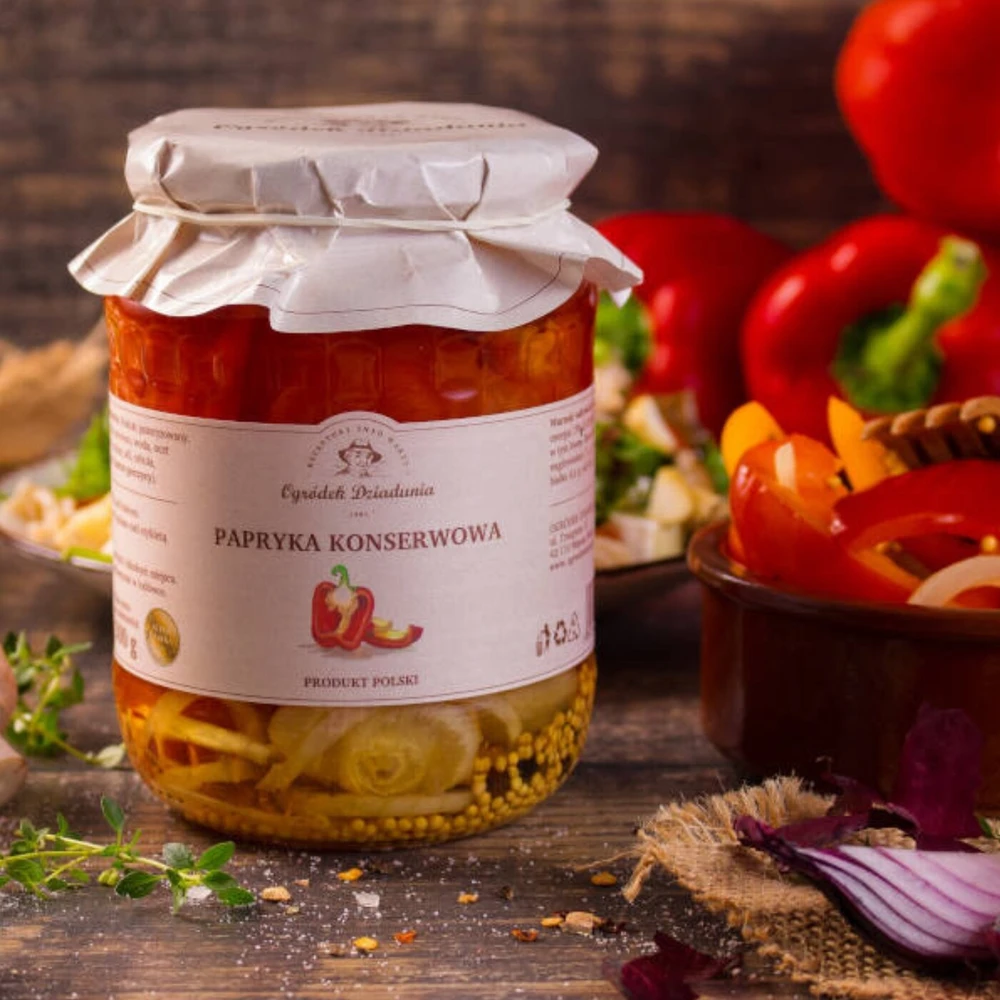 Papryka konserwowa, Ogródek Dziadunia