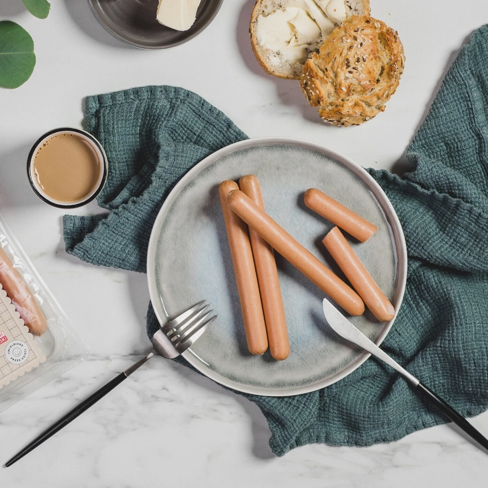 Parówki Farmerki z indyka Bio, Farmy Roztocza