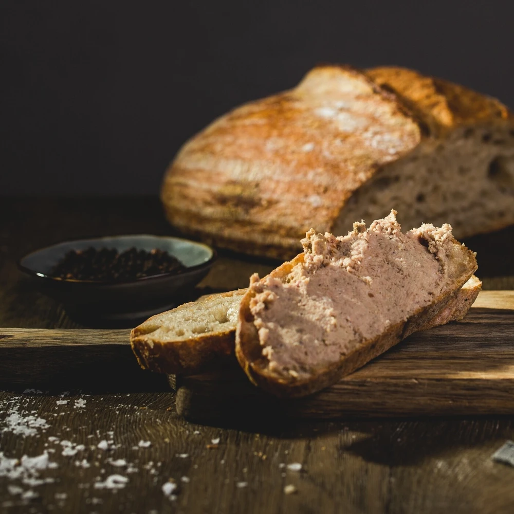 Pasztet z żurawiną, Farmy Roztocza