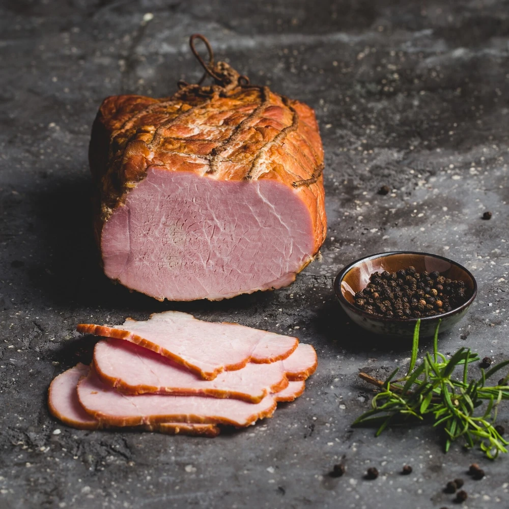 Szynka matuli Bio, Farmy Roztocza