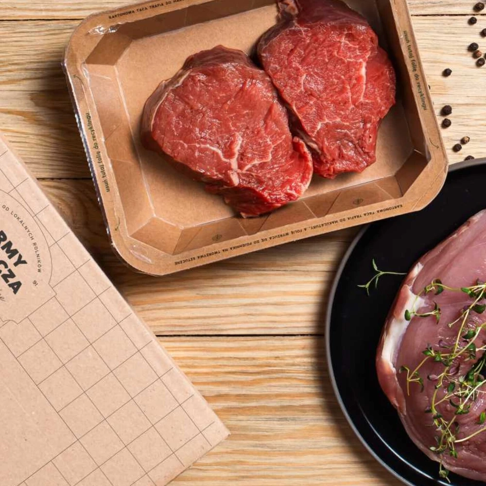 Polędwica wołowa Bio 300g, Farmy Roztocza 