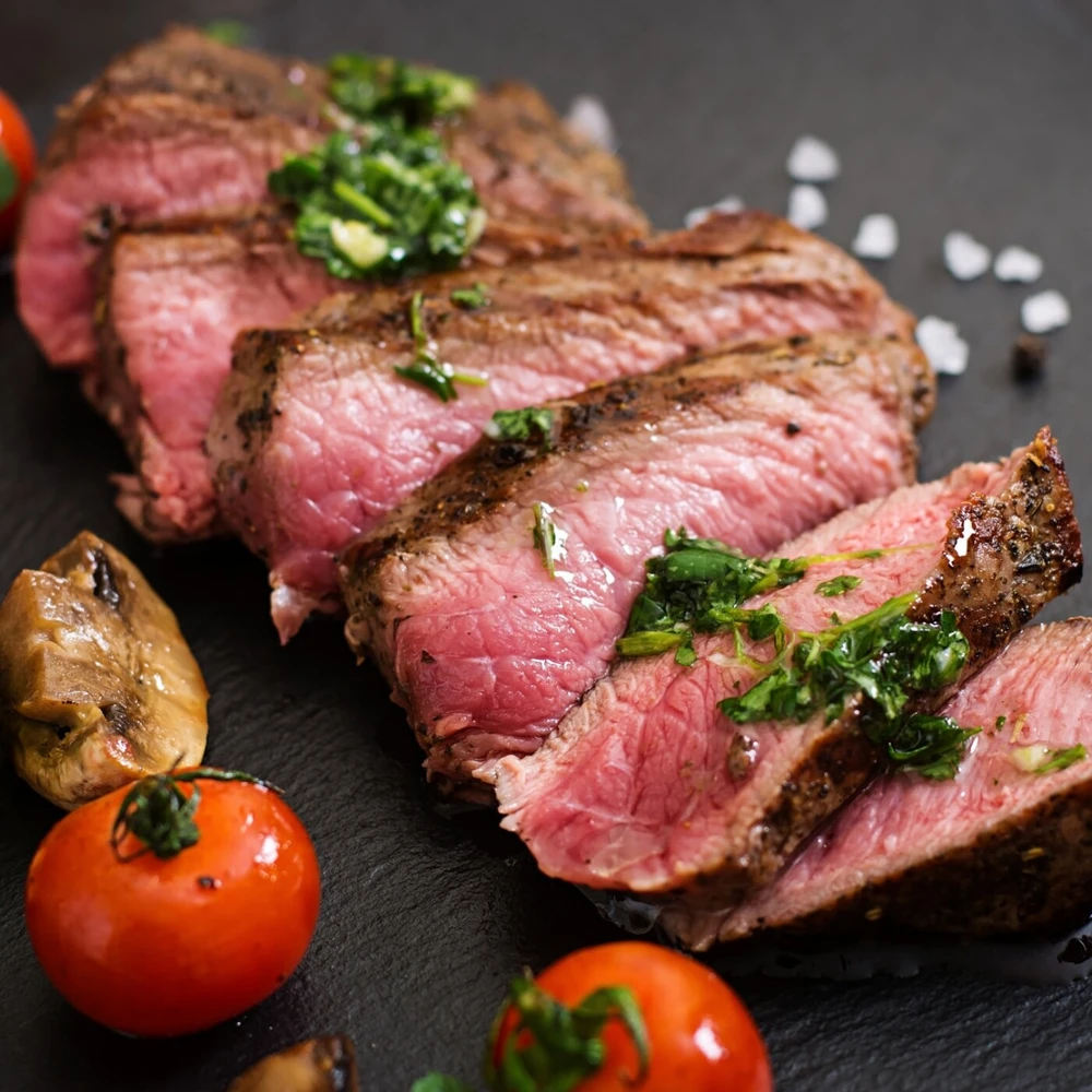 Zestaw mięsa Bio: polędwica wołowa, mielone wołowe, Farmy Roztocza