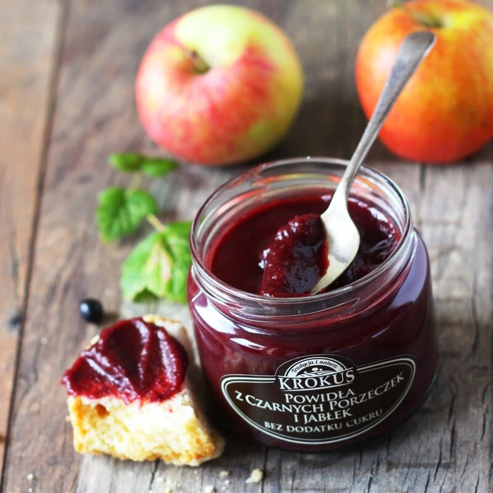 Czarne porzeczki i jabłka bez dodatku cukru, Krokus