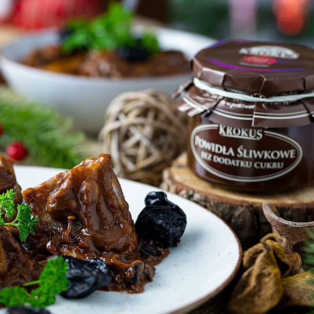 Powidła śliwkowe bez dodatku cukru