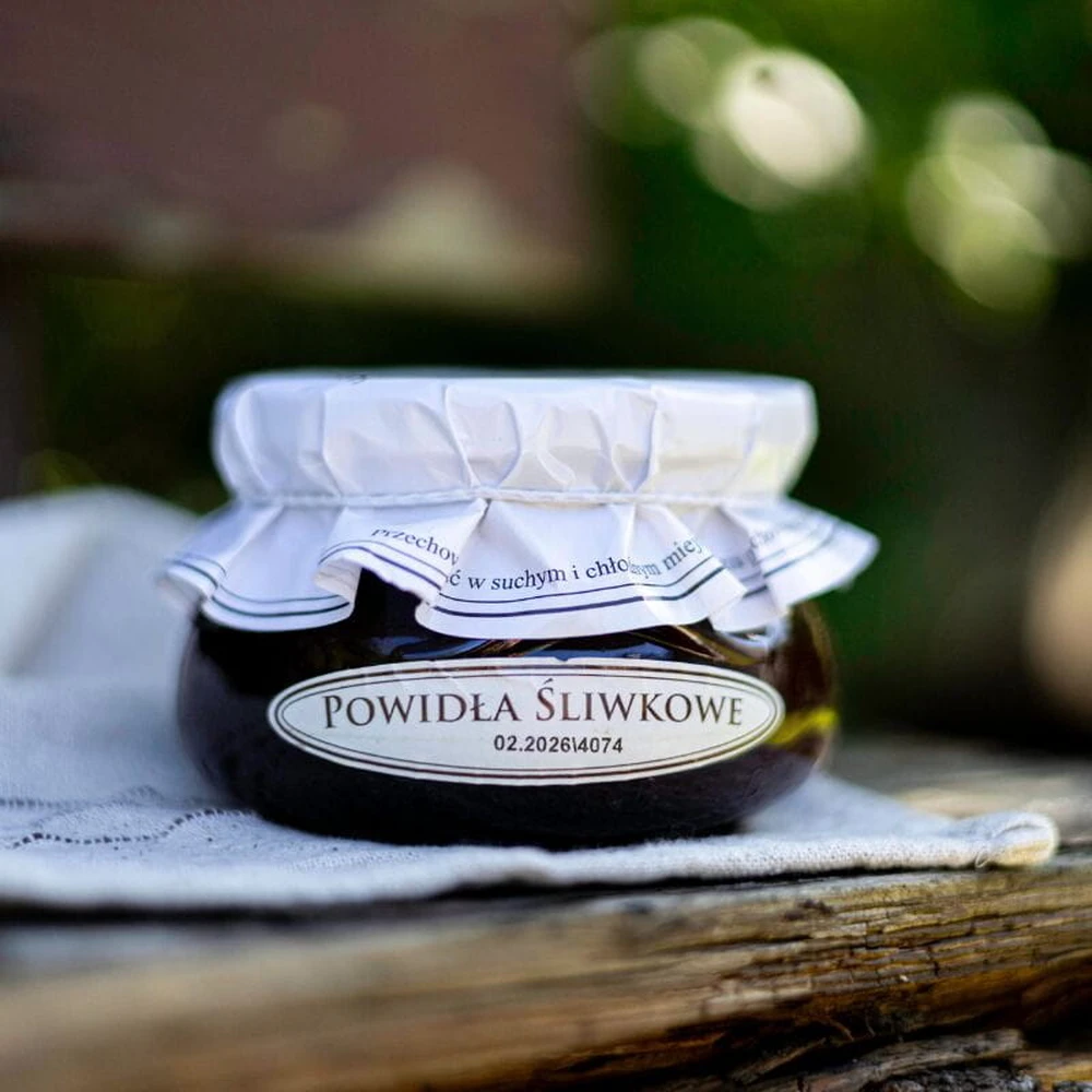 Powidła śliwkowe 