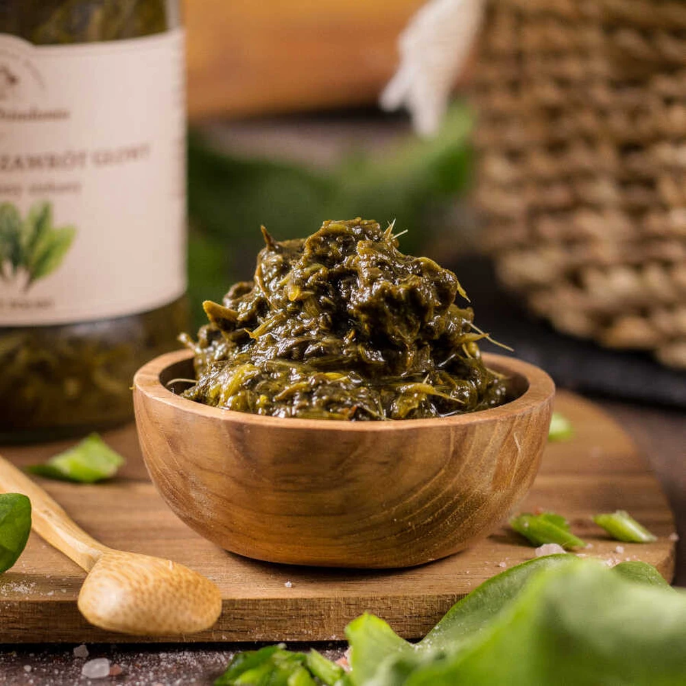 Szczaw kiszony siekany - Szczawiowy Zawrót Głowy, Ogródek Dziadunia