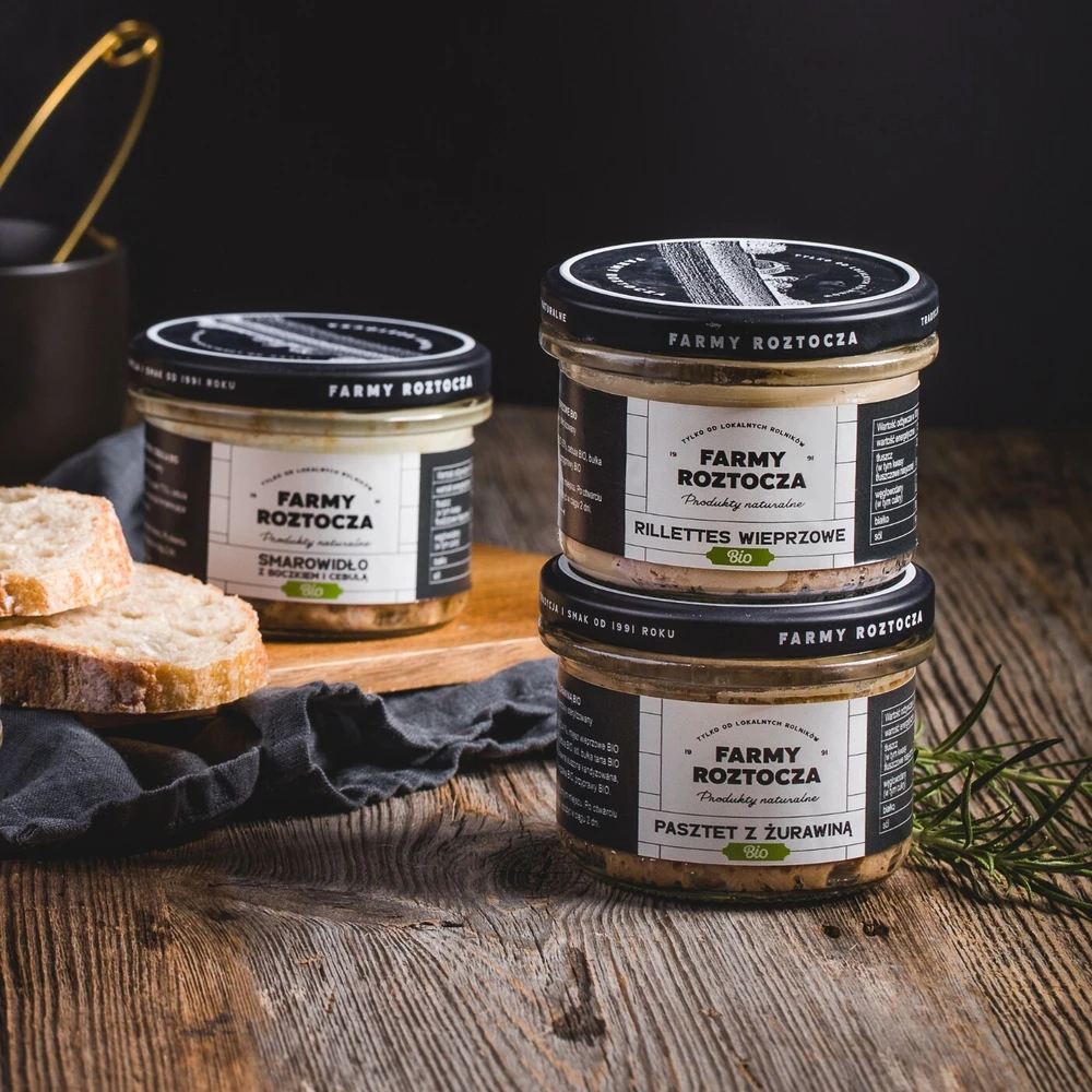 Rillettes wieprzowe BIO