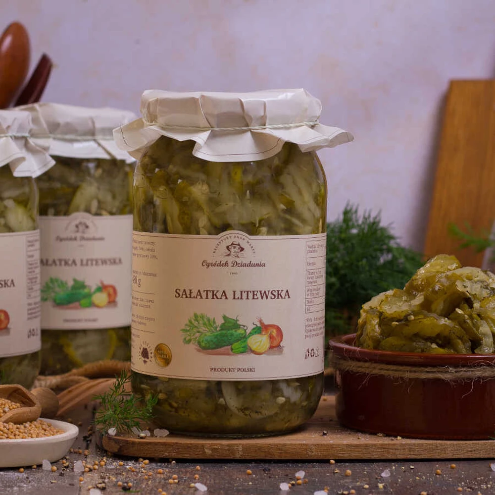 Sałatka litewska, Ogródek Dziadunia
