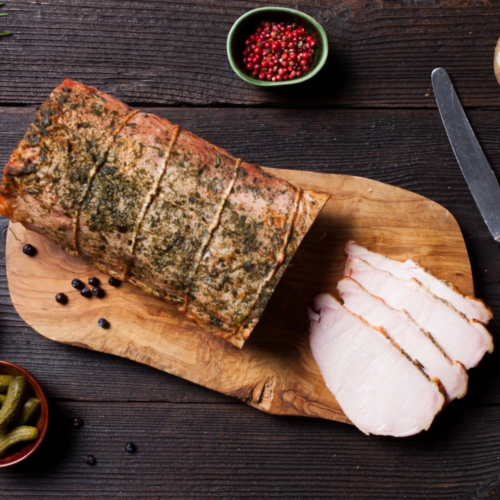 Schab na maśle pieczony, Farmy Roztocza