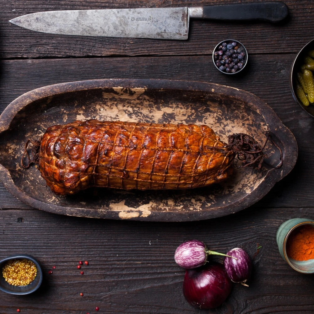 Schab z wędzarni, Farmy Roztocza