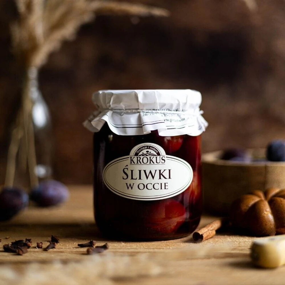 Śliwki w occie 