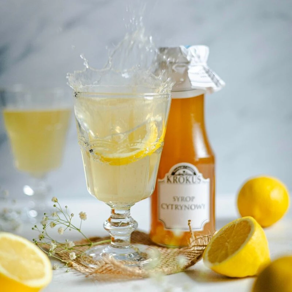 Syrop cytrynowy 