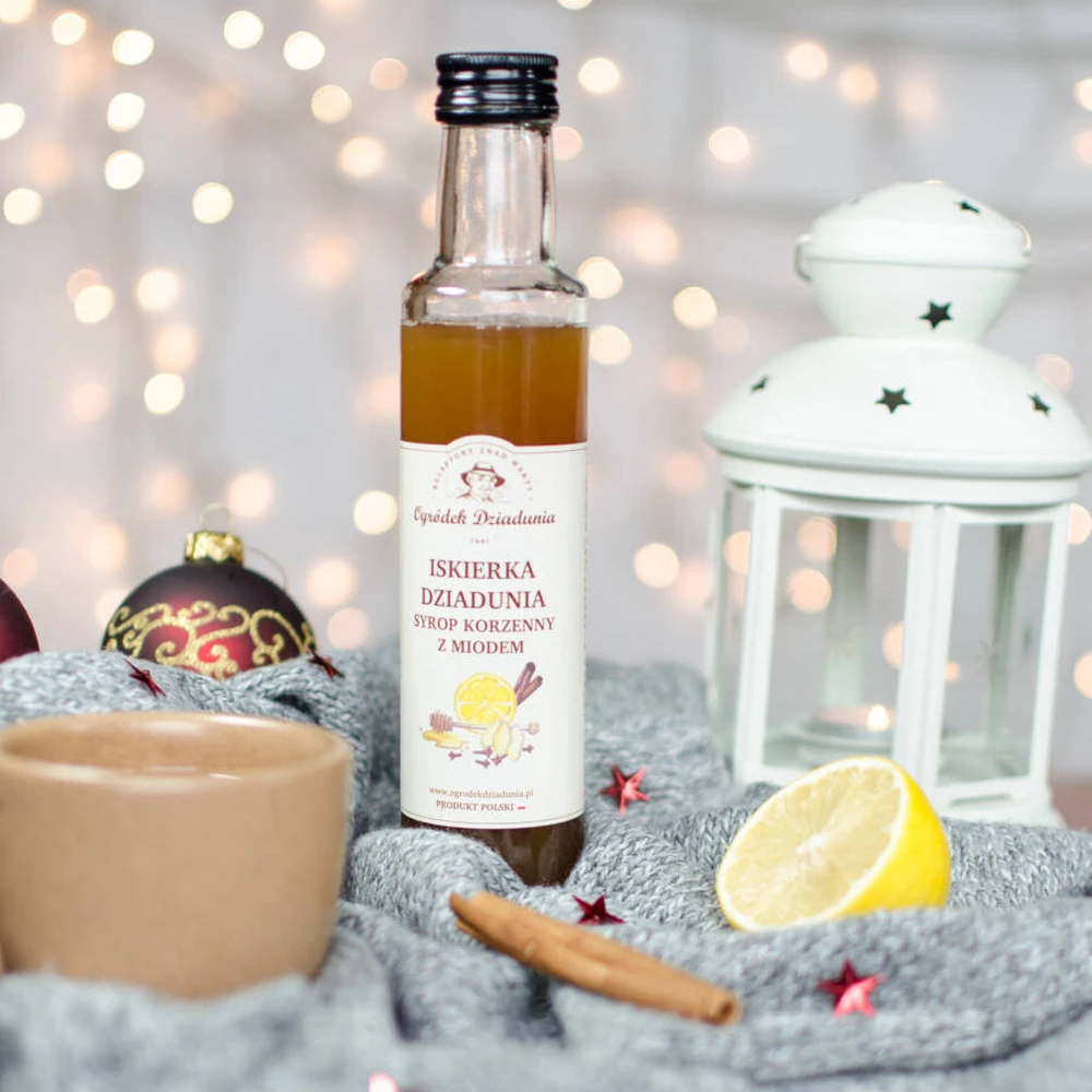 Syrop korzenny - Iskierka Dziadunia, Ogródek Dziadunia