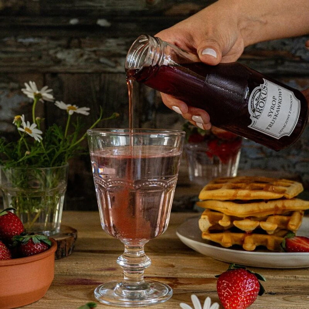 Syrop truskawkowy 