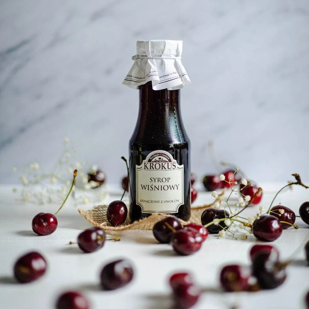 Syrop wiśniowy 