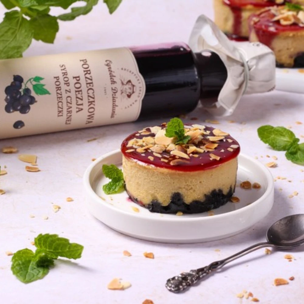 Syrop z czarnej porzeczki - Porzeczkowa Poezja, Ogródek Dziadunia