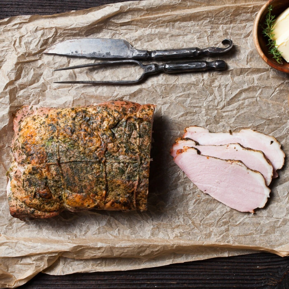 Szynka na maśle pieczona, Farmy Roztocza