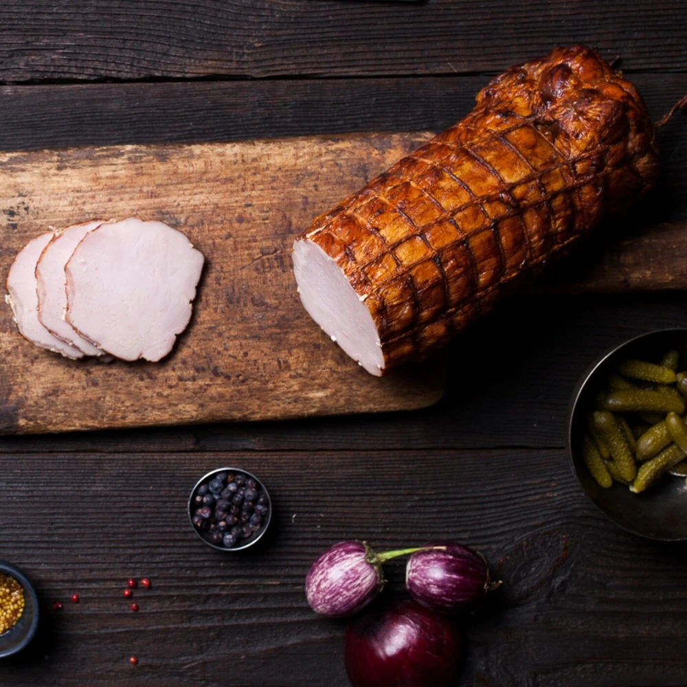 Szynka z kotła, Farmy Roztocza