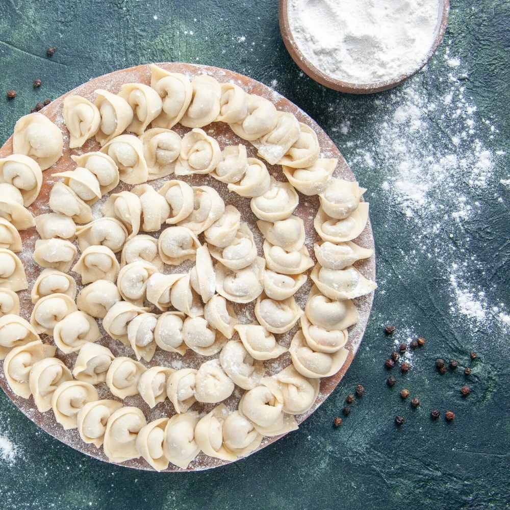 Uszka z grzybami Bio, Farmy Roztocza