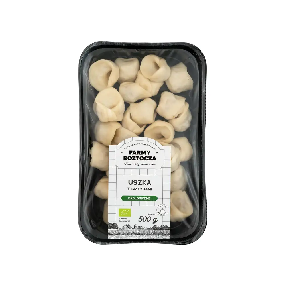 Uszka z grzybami Bio, Farmy Roztocza
