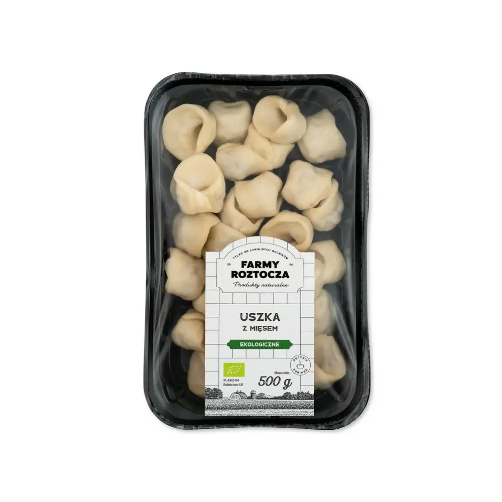 Uszka z mięsem Bio, Farmy Roztocza