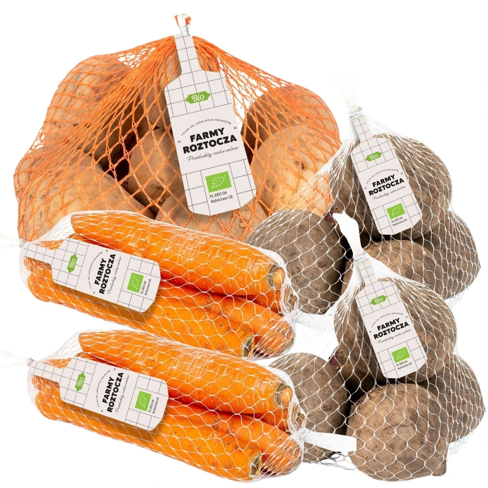 Warzywny box Bio, Farmy Roztocza