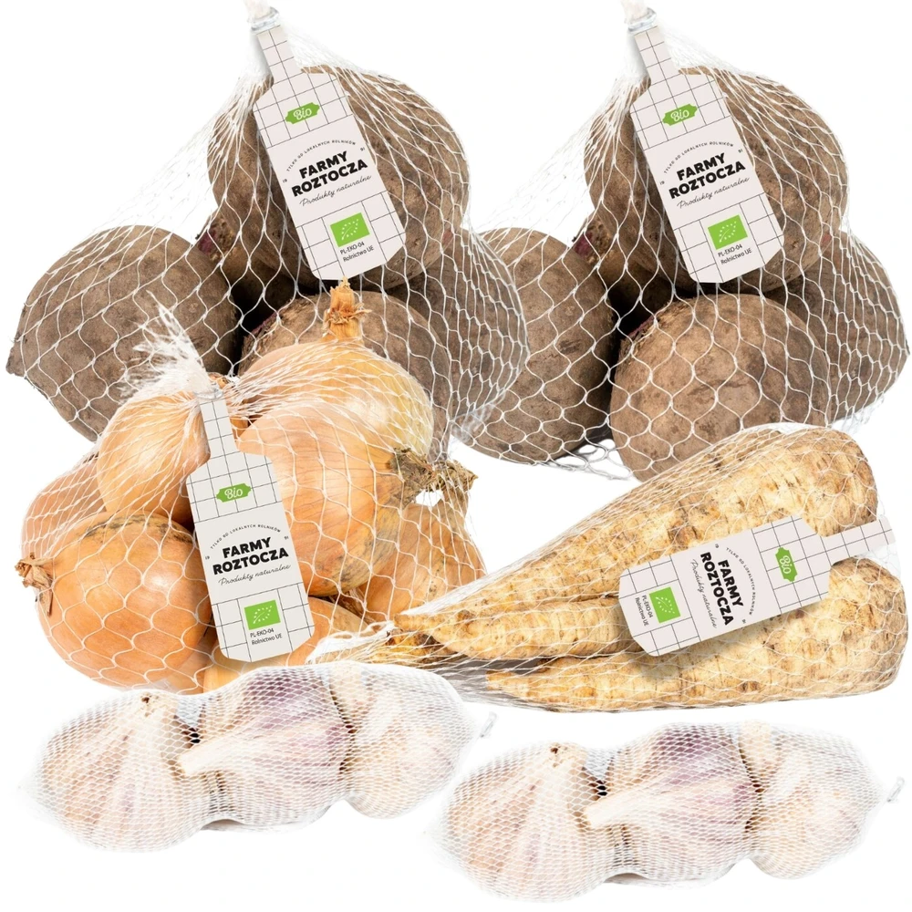 Paczka warzywna z Roztocza Bio, Farmy Roztocza