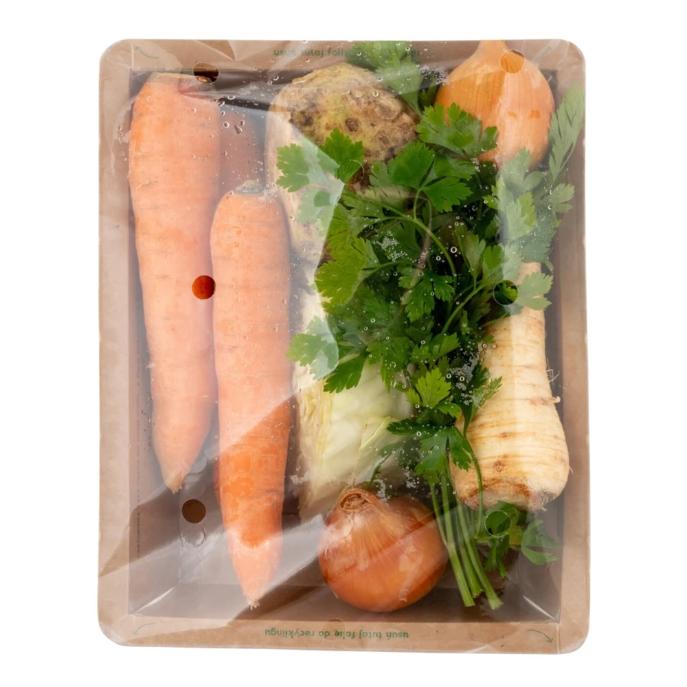 Zestaw warzyw (włoszczyzna) Bio, 500g, Farmy Roztocza