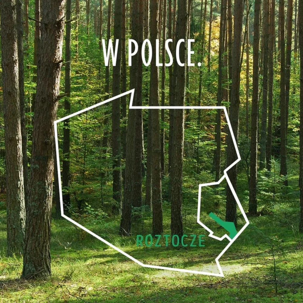  Woda mineralna gazowana 1l, Rodowita z Roztocza