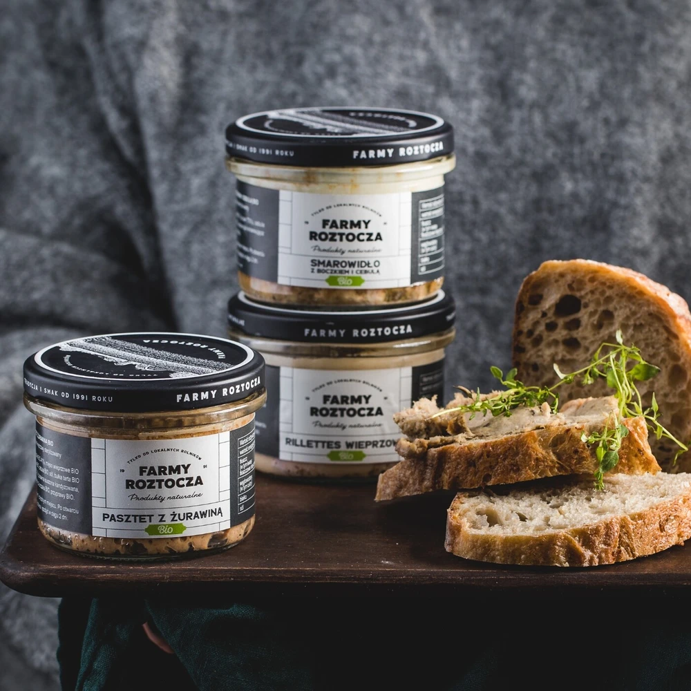 Pasztet z żurawiną Bio, Farmy Roztocza