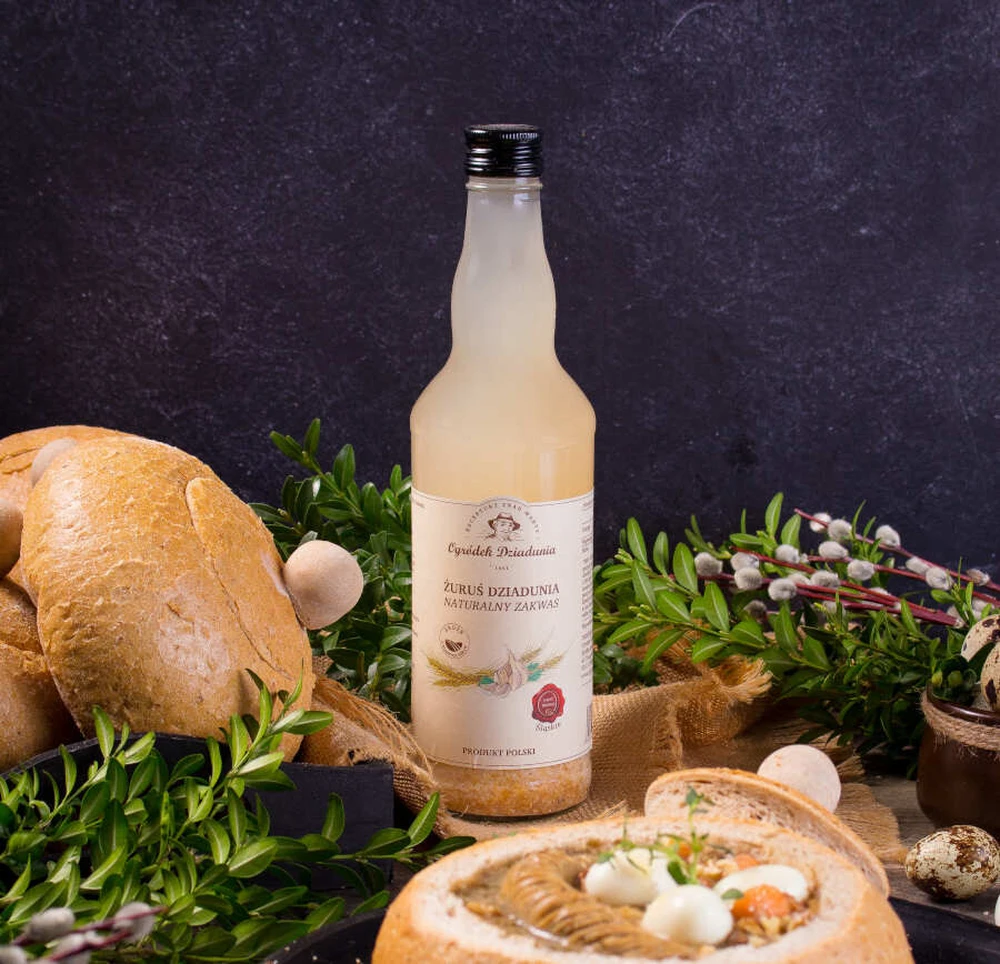 Żuruś Dziadunia - zakwas, Ogródek Dziadunia