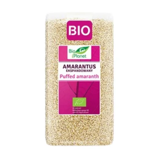 Amarantus ekspandowany Bio, 100 g, Bio Planet