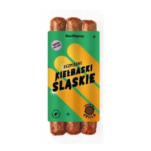 Bezmięsne kiełbaski śląskie, 180g, BezMięsny 
