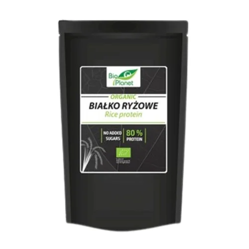 Białko ryżowe Bio, 500 g, Bio Planet