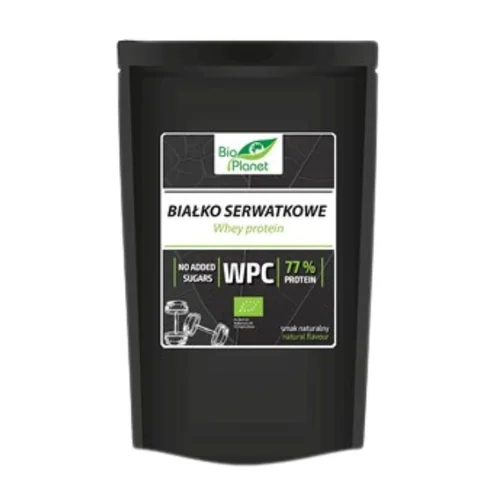 Białko serwatkowe naturalne (wpc 77) Bio, 150 g, Bio Planet