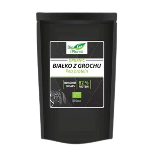 Białko z grochu Bio, 150 g, Bio Planet