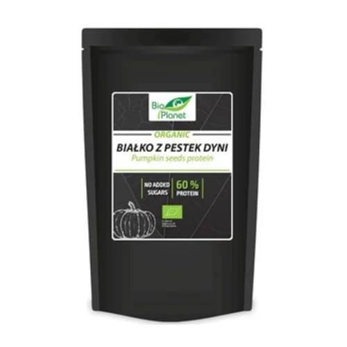 Białko z pestek dyni Bio, 150 g, Bio Planet