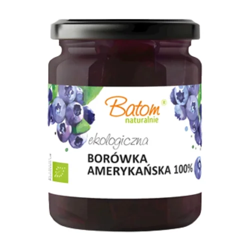 Borówka amerykańska 100 % Bio, 240 g, Batom