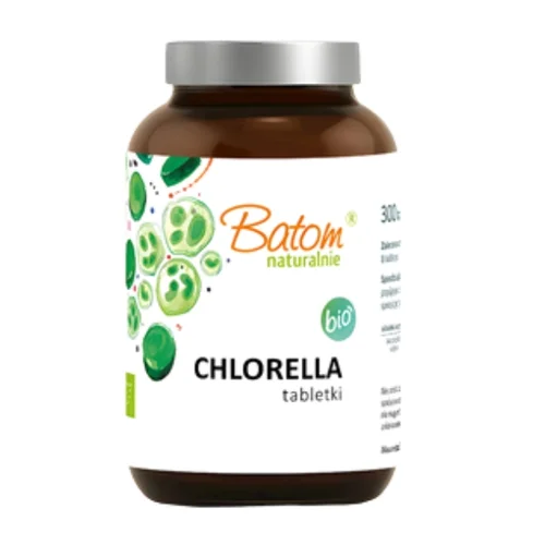 Chlorella Bio (400 mg) 300 tabletek, Batom