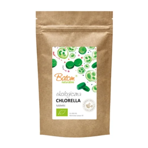 Chlorella Bio (400 mg) 625 tabletek, Batom