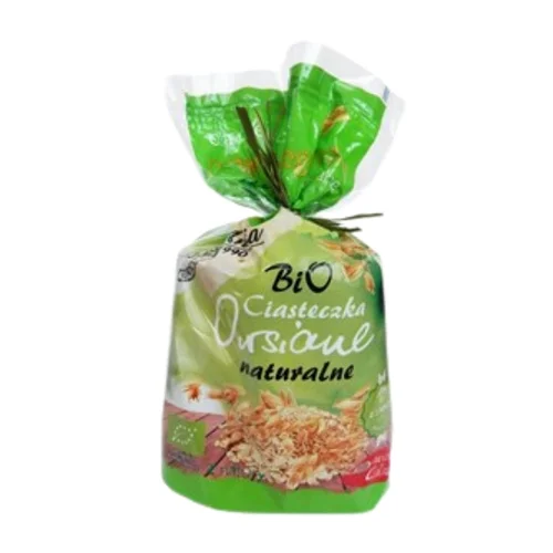 Ciastka owsiane naturalne bez dodatku cukrów Bio, 150 g, Bio Ania