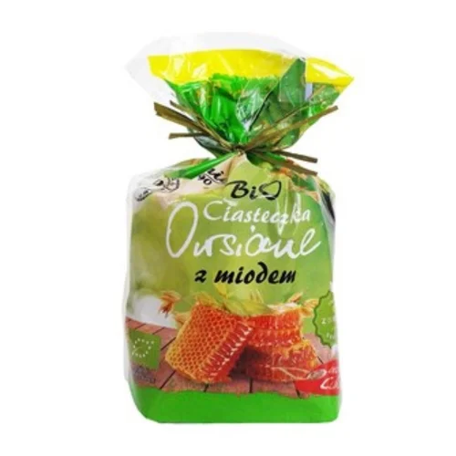 Ciastka owsiane z miodem Bio, 150 g, Bio Ania