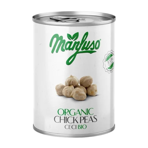 Ciecierzyca w zalewie Bio, 400 g, Manfuso