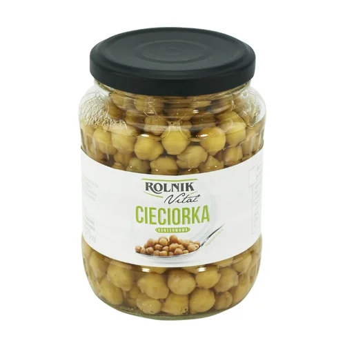 Cieciorka konserwowa, 370 ml, Rolnik