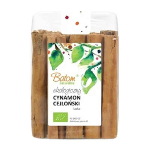 Cynamon cejloński laska Bio, 125 g, Batom