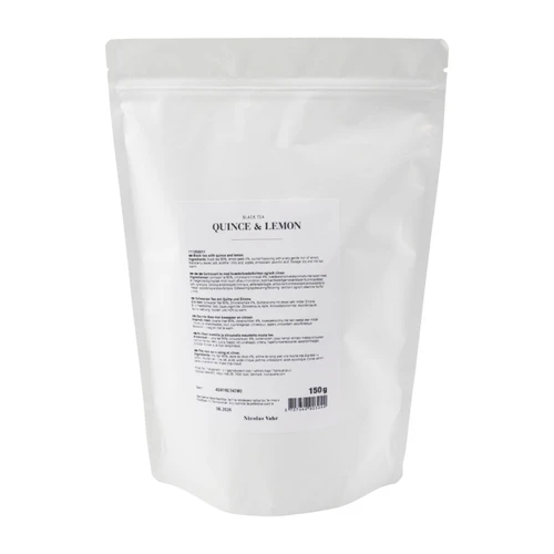 Czarna herbata pigwa i cytryna, 150g, Nicolas Vahé