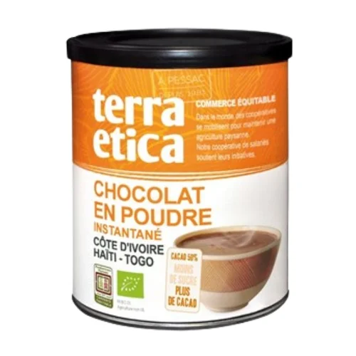 Czekolada do picia 50 % kakao Trade Bio, 425 g, Terra Etica