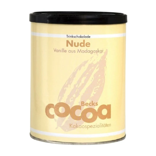 Czekolada do picia waniliowa Fair Trade Bio, Becks Cocoa